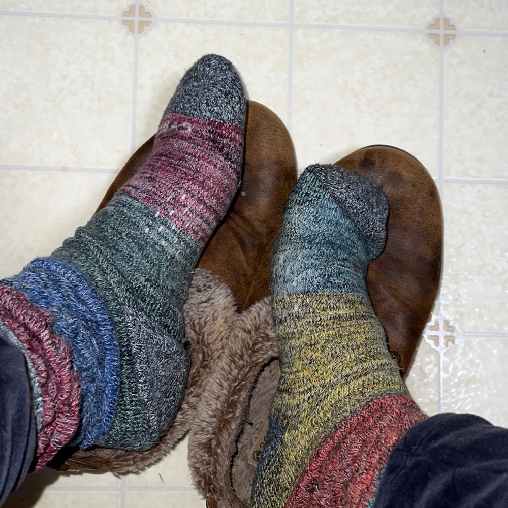 Worn Unwashed Socks